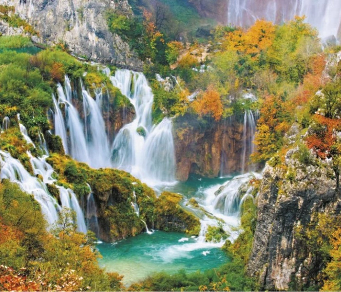 Puzzle - Dino - Laghi di Plitvice