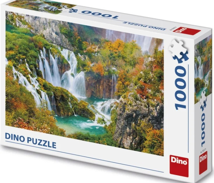 Puzzle - Dino - Laghi di Plitvice