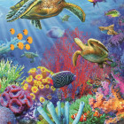 Puzzle - Dino - Mondo sottomarino Puzzle luminoso