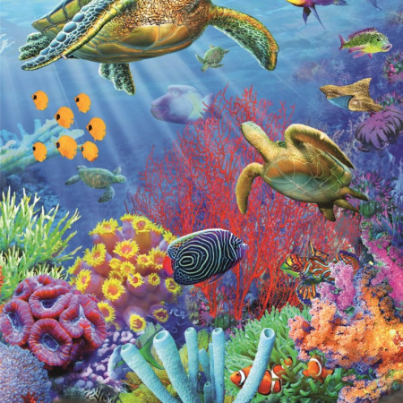 Mondo sottomarino Puzzle luminoso