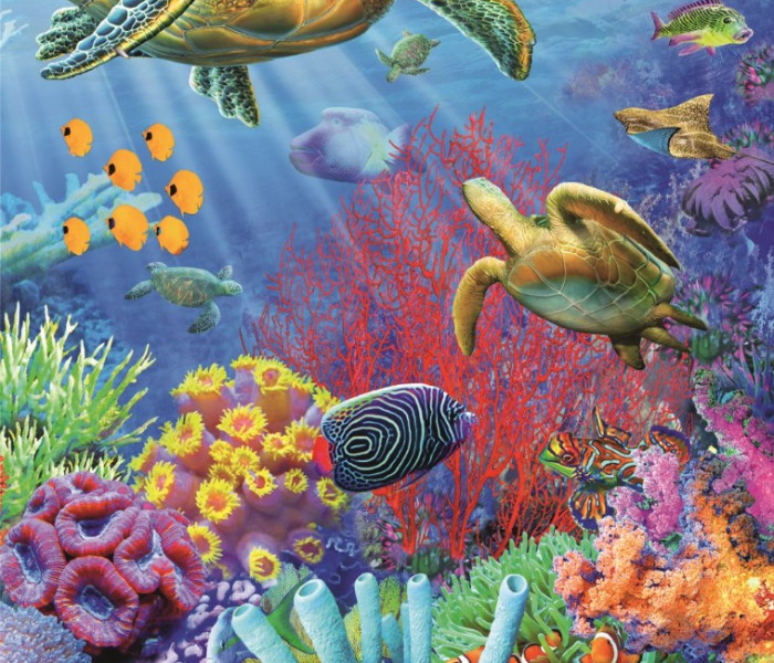 Puzzle - Dino - Mondo sottomarino Puzzle luminoso