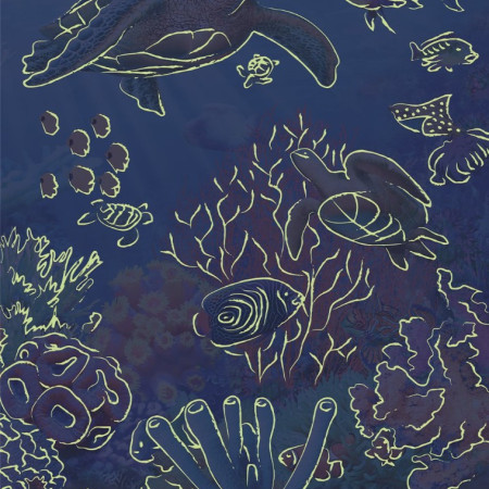 Mondo sottomarino Puzzle luminoso