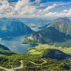 Puzzle - Dino - Vista sulle Alpi - Puzzle Panoramico