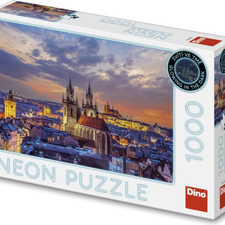 Puzzle Luminoso Vista di Hradčany