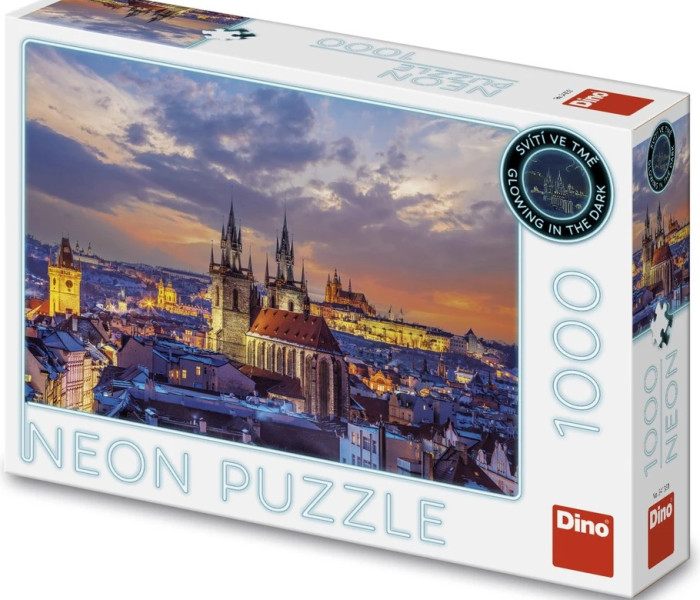 Puzzle - Dino - Puzzle Luminoso Vista di Hradčany