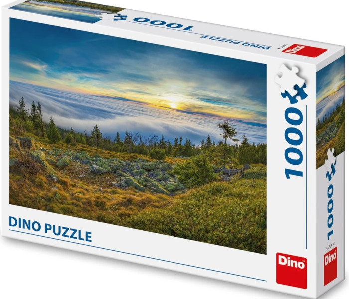 Puzzle - Dino - Vista da Ještěd