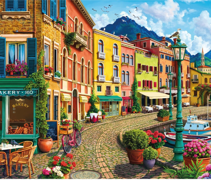 Puzzle - Dino - Siesta pomeridiana