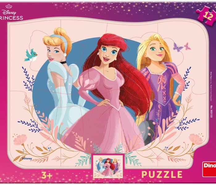 Puzzle - Dino - Principessa