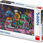 Puzzle - Dino - Mostri in viaggio