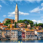 Puzzle - Dino - Porto di Rovigno - Puzzle Panoramico