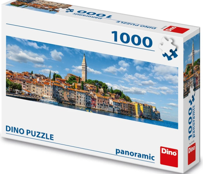 Puzzle - Dino - Porto di Rovigno - Puzzle Panoramico
