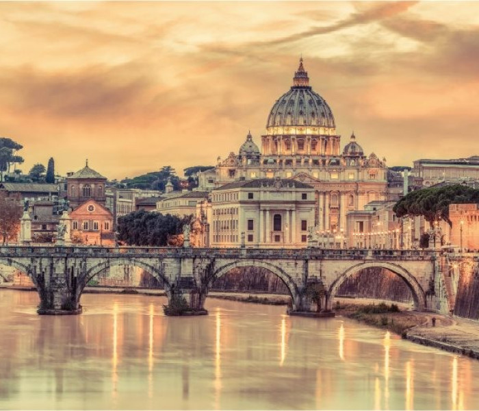 Puzzle - Dino - Roma - Puzzle Panoramico