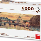 Puzzle - Dino - Roma - Puzzle Panoramico