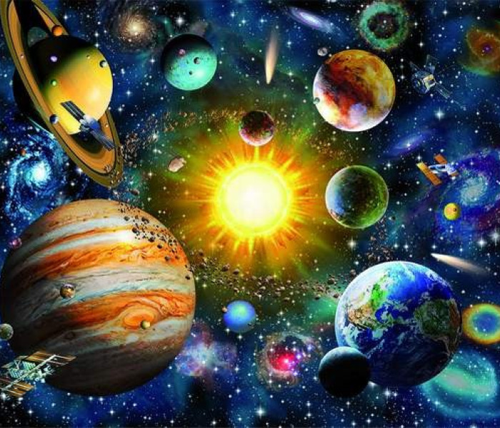 Puzzle - Dino - Sistema solare