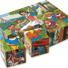 Puzzle - Dino - Bianco come la neve