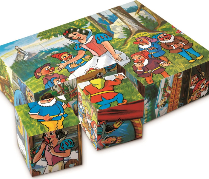 Puzzle - Dino - Bianco come la neve