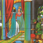 Puzzle - Dino - Bianco come la neve