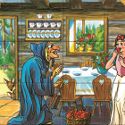 Puzzle - Dino - Bianco come la neve