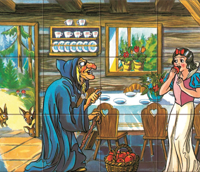 Puzzle - Dino - Bianco come la neve