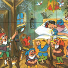 Puzzle - Dino - Bianco come la neve