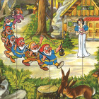 Puzzle - Dino - Bianco come la neve