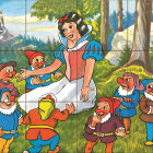 Puzzle - Dino - Bianco come la neve