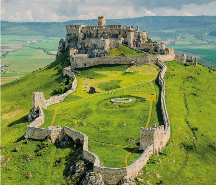 Puzzle - Dino - Castello di Spiš