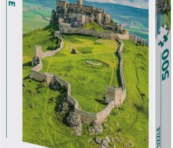 Puzzle - Dino - Castello di Spiš