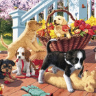 Puzzle - Dino - Cuccioli secret collection