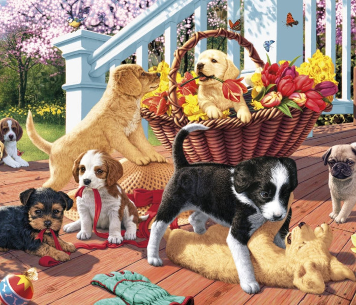 Puzzle - Dino - Cuccioli secret collection