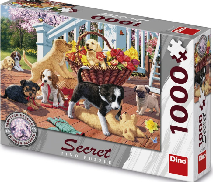 Puzzle - Dino - Cuccioli secret collection