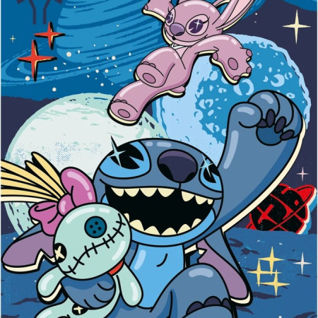 Stitch Puzzle luminoso