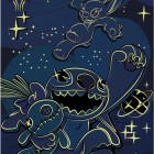 Puzzle - Dino - Stitch Puzzle luminoso