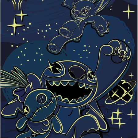 Stitch Puzzle luminoso