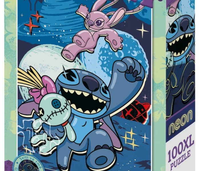 Puzzle - Dino - Stitch Puzzle luminoso