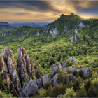 Puzzle - Dino - Rocce di Súlov