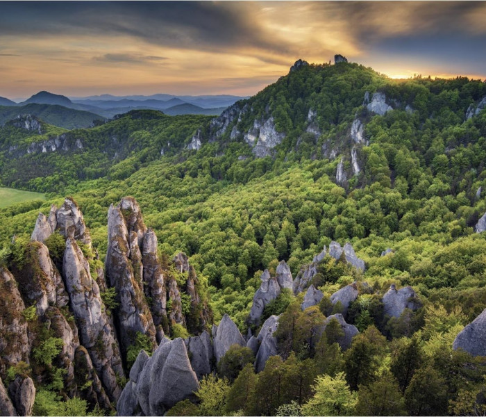 Puzzle - Dino - Rocce di Súlov