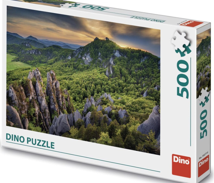 Puzzle - Dino - Rocce di Súlov