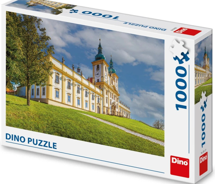 Puzzle - Dino - Collina Sacra vicino a Olomouc