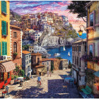 Puzzle - Dino - costa italiana