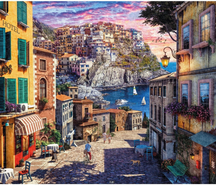 Puzzle - Dino - costa italiana