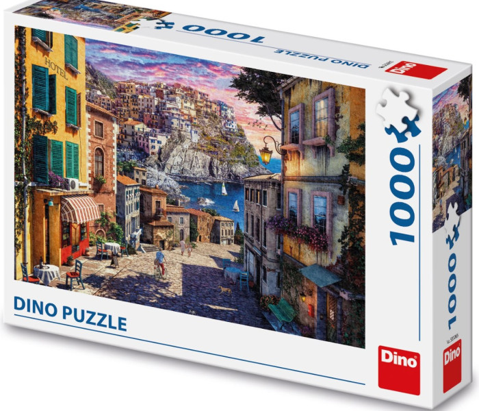 Puzzle - Dino - costa italiana