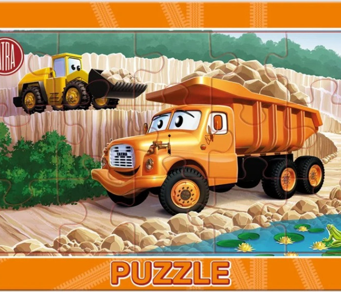 Puzzle - Dino - Tatra