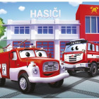 Puzzle - Dino - Vigili del fuoco di Tatra
