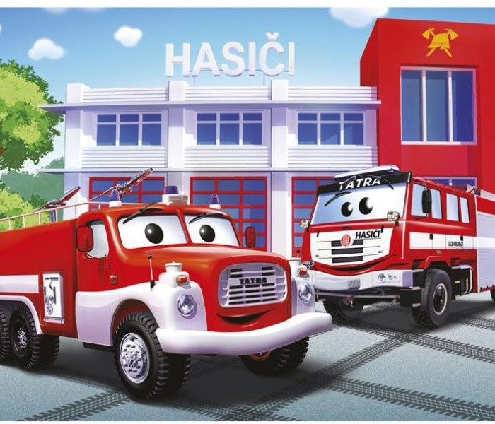 Puzzle - Dino - Vigili del fuoco di Tatra