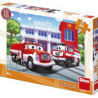 Puzzle - Dino - Vigili del fuoco di Tatra