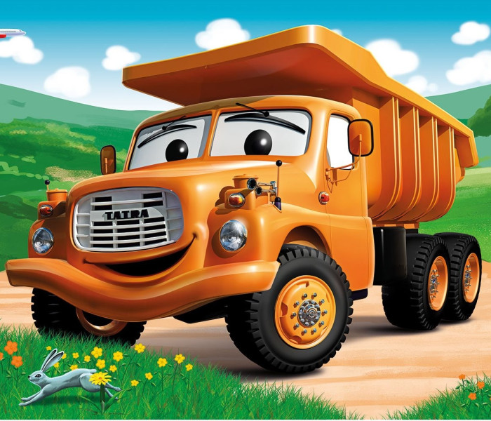 Puzzle - Dino - Tatra sul prato