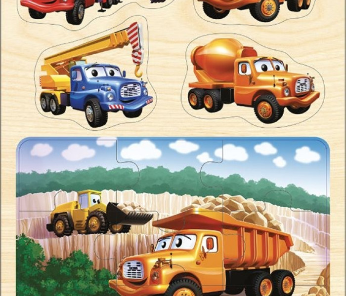 Puzzle - Dino - Tatra nella cava