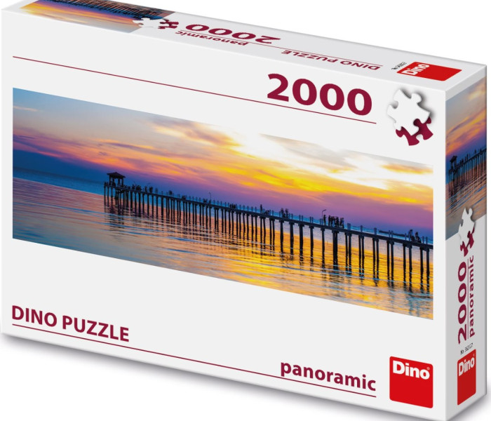 Puzzle - Dino - Golfo di Thailandia - Puzzle Panoramico