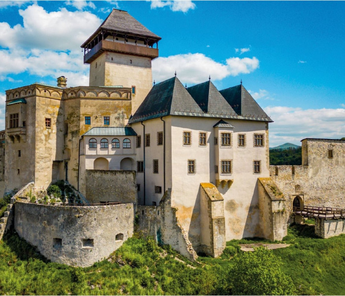 Puzzle - Dino - Castello di Trenčín